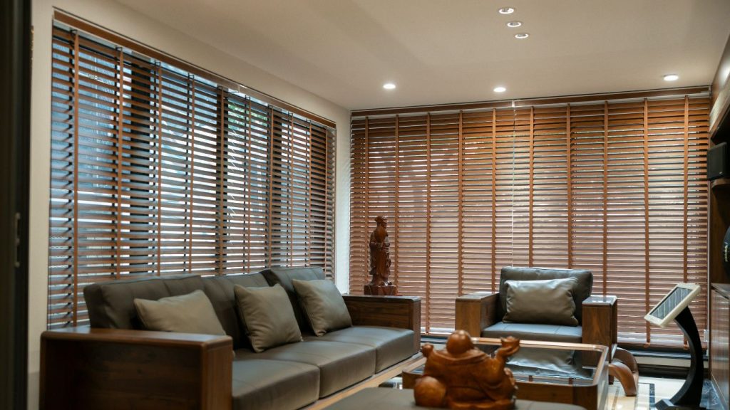 PVC and Wood Blinds for Florida Homes