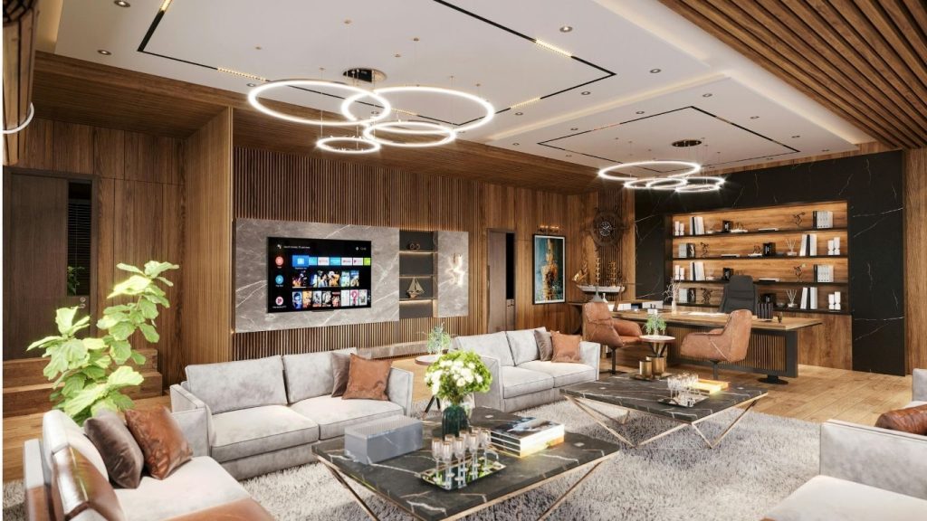 living room decors in Southwest Florida